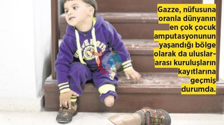 Adidastan vicdanları yaralayan reklam… Bunlar da İsrail’in sakat bıraktığı Gazzeli çocuklar