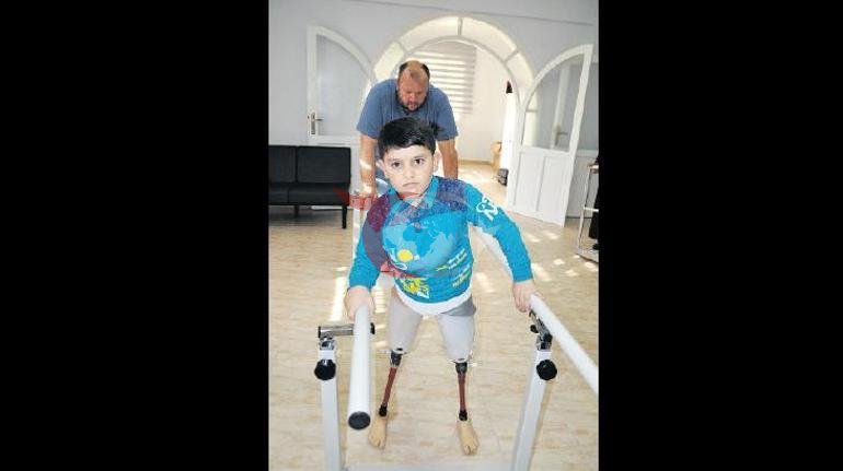 Adidastan vicdanları yaralayan reklam… Bunlar da İsrail’in sakat bıraktığı Gazzeli çocuklar