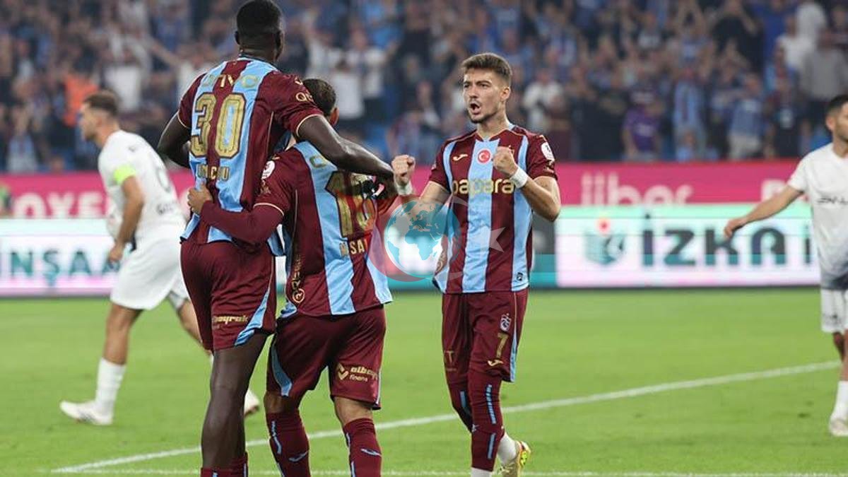 Trabzonspor'un Hücum Silahı Ernest Muçi Fırtına Gibi Esiyor: 3 Maçta 3 Skora Katkı