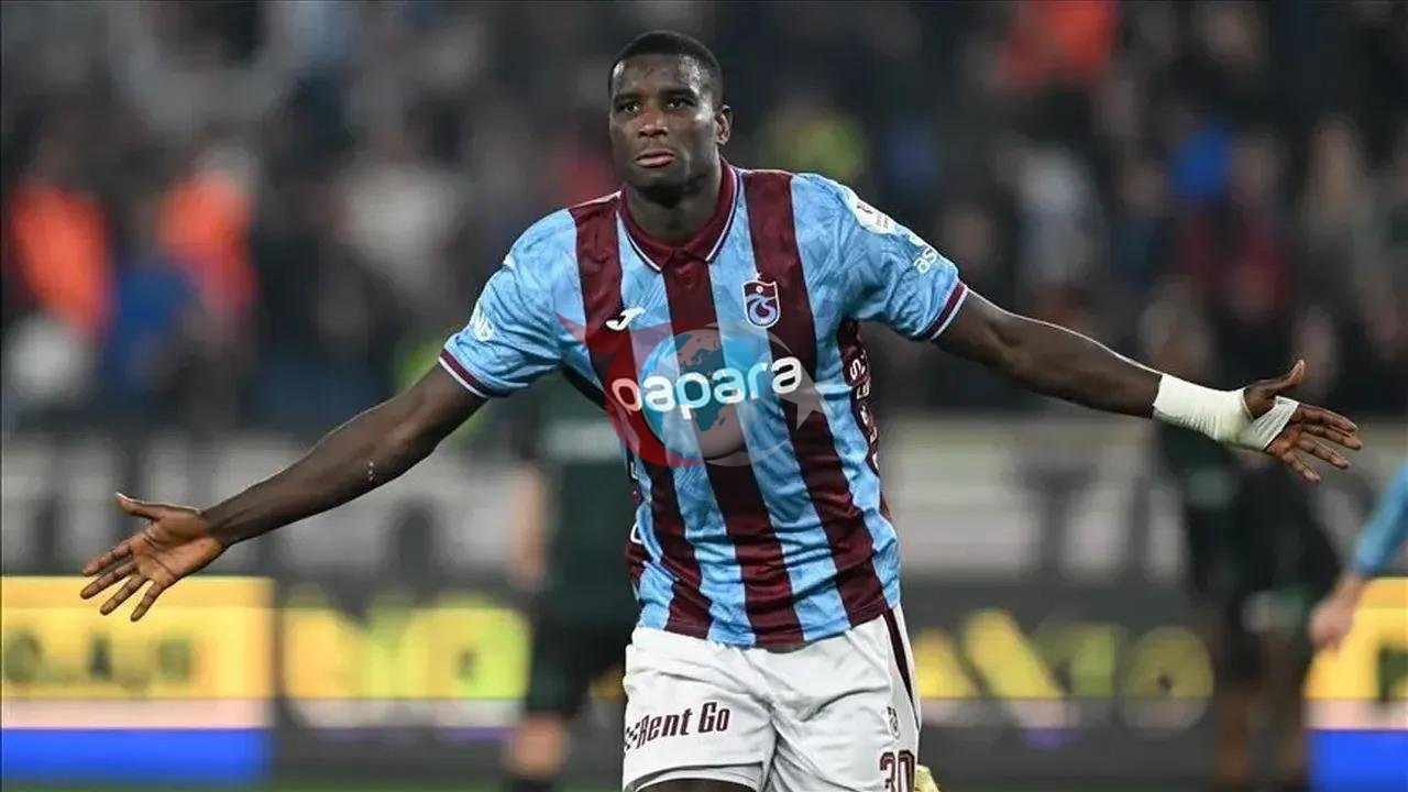 Paul Onuachu Gol Orucunu Bozdu: Trabzonspor'un Yıldızı Gençlerbirliği Karşısında Devleşti