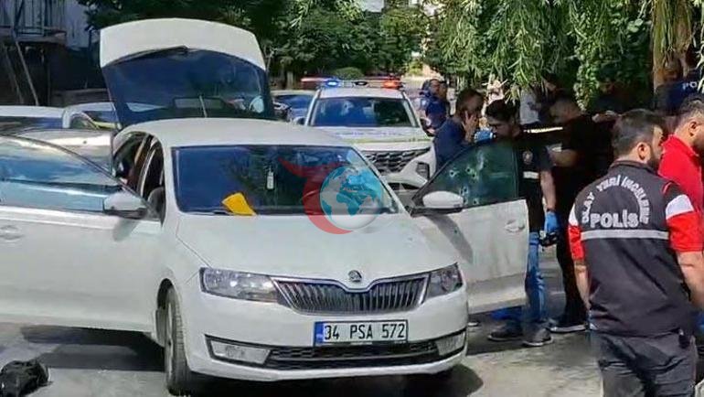 İstanbulda korkunç pusu Seyir halindeyken 18 kurşunla öldürüldü