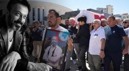 Son dakika... Oyuncu Serhat Kılıç son yolculuğuna uğurlandı