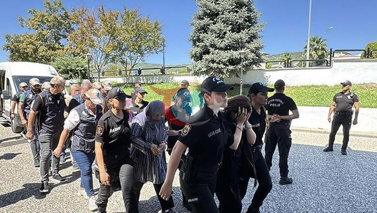 FETÖ firarisi Karatepeye destek iddiasıyla yakalanan 10 şüpheli adli kontrolle salıverildi