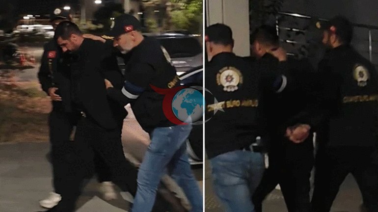 Vanlı Kara Haydar tutuklandı 45 milyon TLlik düğün takılarıyla gündeme gelmişti
