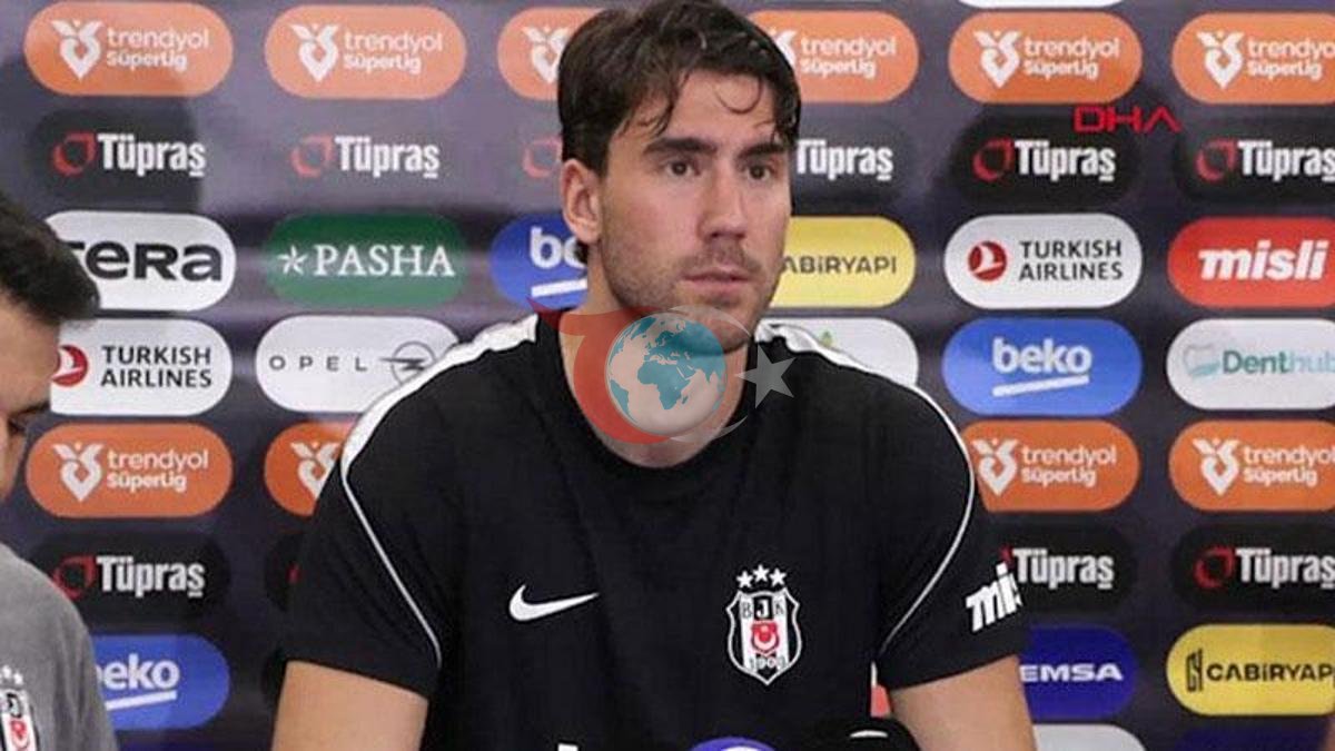 "Beşiktaş"dan TFF-yə sərt reaksiya: "Dusan Vlahoviçin PFDK-ya transferi qəbuledilməzdir"