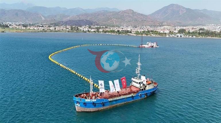 Bakan Kurum Fethiyede konuştu: Denizlerimizin, kirletilmesine tahammülümüz yoktur
