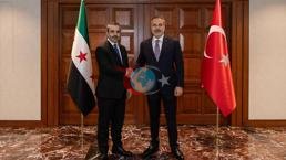 Dışişleri Bakanı Hakan Fidan Suriyeli mevkidaşı Şeybani ile bir araya geldi