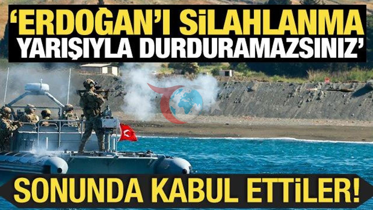 Rum Basınından İtiraf Niteliğinde Analiz: "Erdoğan'ı Silahlanma Yarışıyla Durduramazsınız"