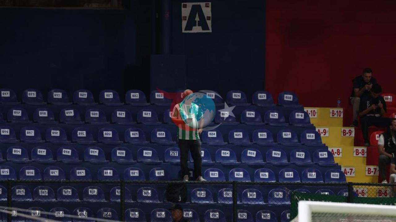 3 Bin Kilometrelik Sadakat: Bodrum FK'dan Tek Başına Deplasmana Giden Taraftara Ömür Boyu Kombine