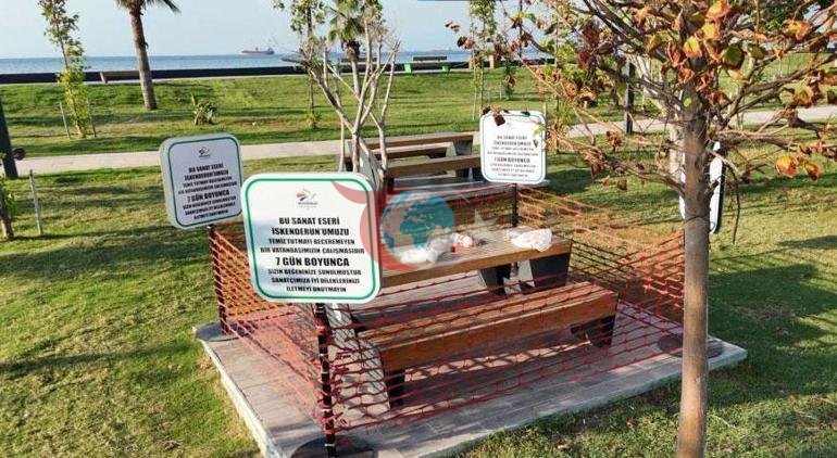 Yer: Hatay Sahilde çekirdek çitledi, yediği ceza şoke etti