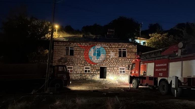 Yanan evden korkunç gerçek çıktı Karı-kocanın bedenlerinde kurşun izi, altınlar kayıp