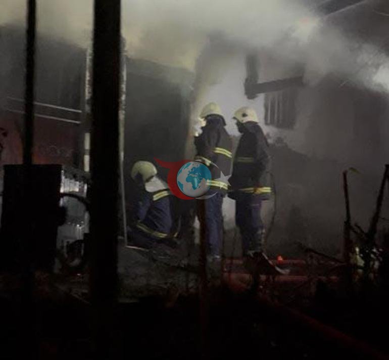 Yanan evden korkunç gerçek çıktı Karı-kocanın bedenlerinde kurşun izi, altınlar kayıp
