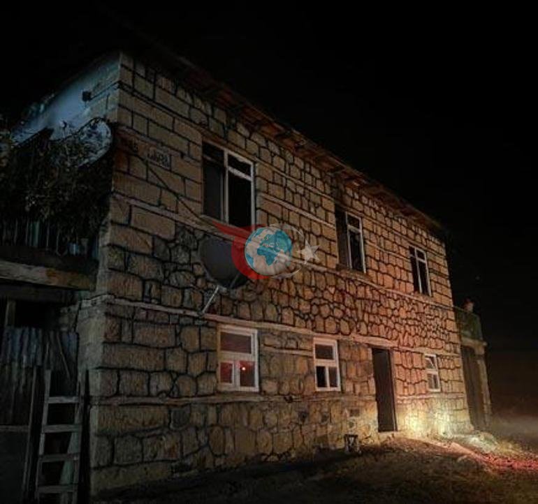Yanan evden korkunç gerçek çıktı Karı-kocanın bedenlerinde kurşun izi, altınlar kayıp