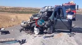 Son dakika... Şanlıurfa'da korkunç kaza! 4 ölü, 2 ağır yaralı