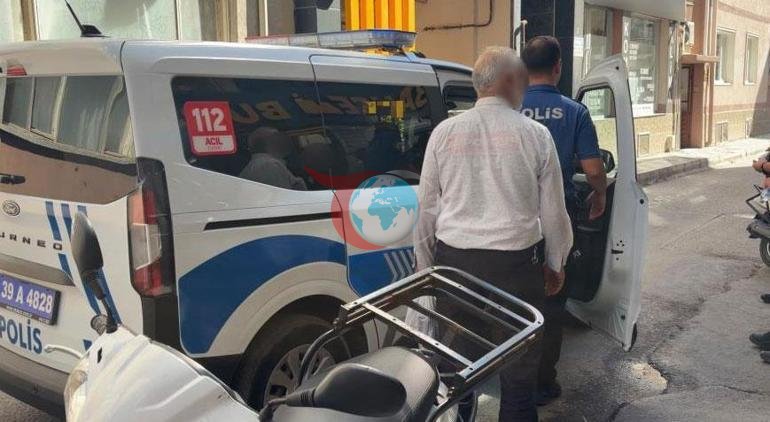 Kırklarelinde dehşet Babasının boğazını sıktı ekipler sevk edildi