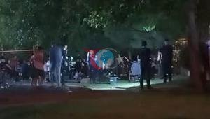Sultangazi’de bebeğini parka gezmeye çıkaran anne şoke oldu Pusetten tabanca çıktı