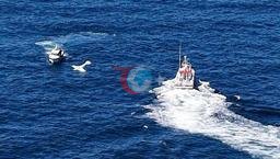 Son dakika... Gürcistan'dan havalanan küçük uçak, Rize açıklarında denize acil iniş yaptı