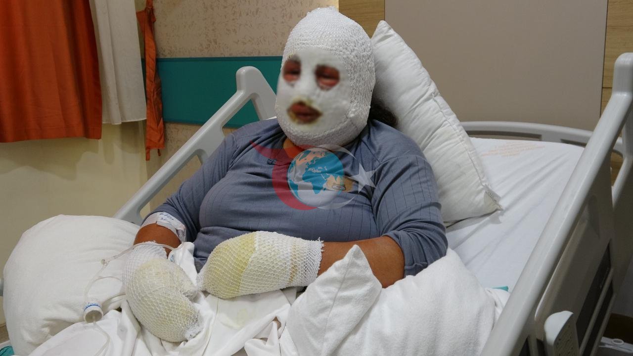 Ardahanlı Ana Terror Riskində: Uşağı Uğrunda Alova Daldı
