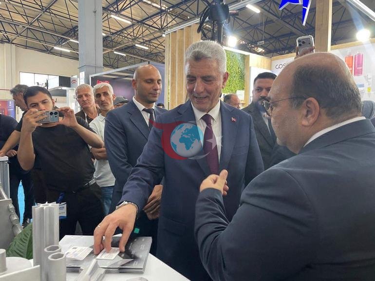 Bakan Bolat: İhracatta yıl sonunda 410 milyar doları aşacağız