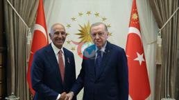 Prezident Erdogan Ankara Barakdaky ABŞ ilçisini kabul etdi