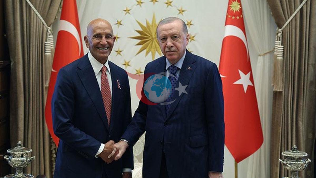 Prezident Ərdoğan ABŞ-ın Ankaradakı səfiri Tom Barakı qəbul edib