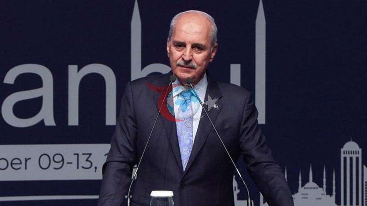 TBMM Başkanı Kurtulmuş'tan İstanbul'daki Dünya Tıp Zirvesinde Gazze Tepkisi: "En Temel Sağlık Hizmetinden Bile Mahrumlar"