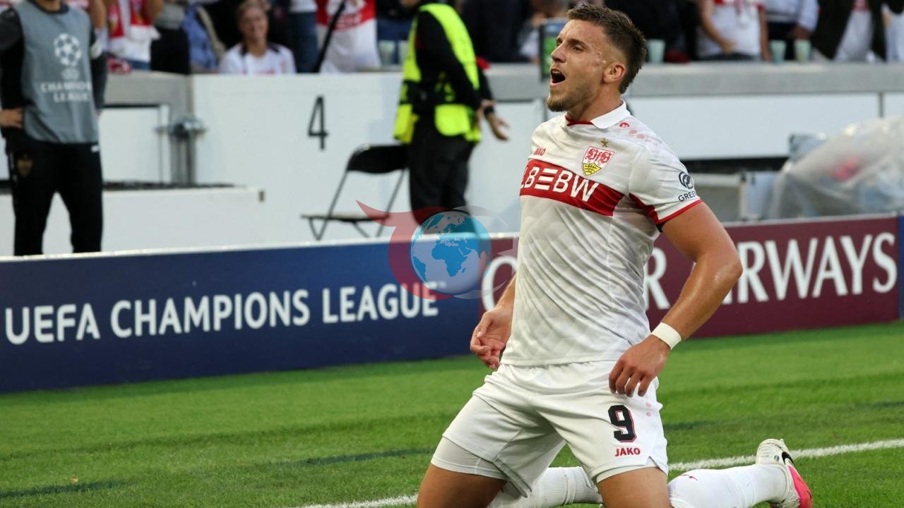Galatasaray'ın Kapısından Dönmüştü: Ermedin Demirovic Şampiyonlar Ligi'nde Fırtına Gibi Esti!