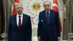 SON DAKİKA | Cumhurbaşkanı Erdoğan Mansur Yavaş'ı kabul etti