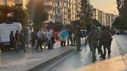 İzmir'de bankada rehine krizi! 5 çalışan kurtarıldı, şüpheli teslim oldu