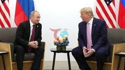 Trump, Rusya Devlet Başkanı Putin'in 