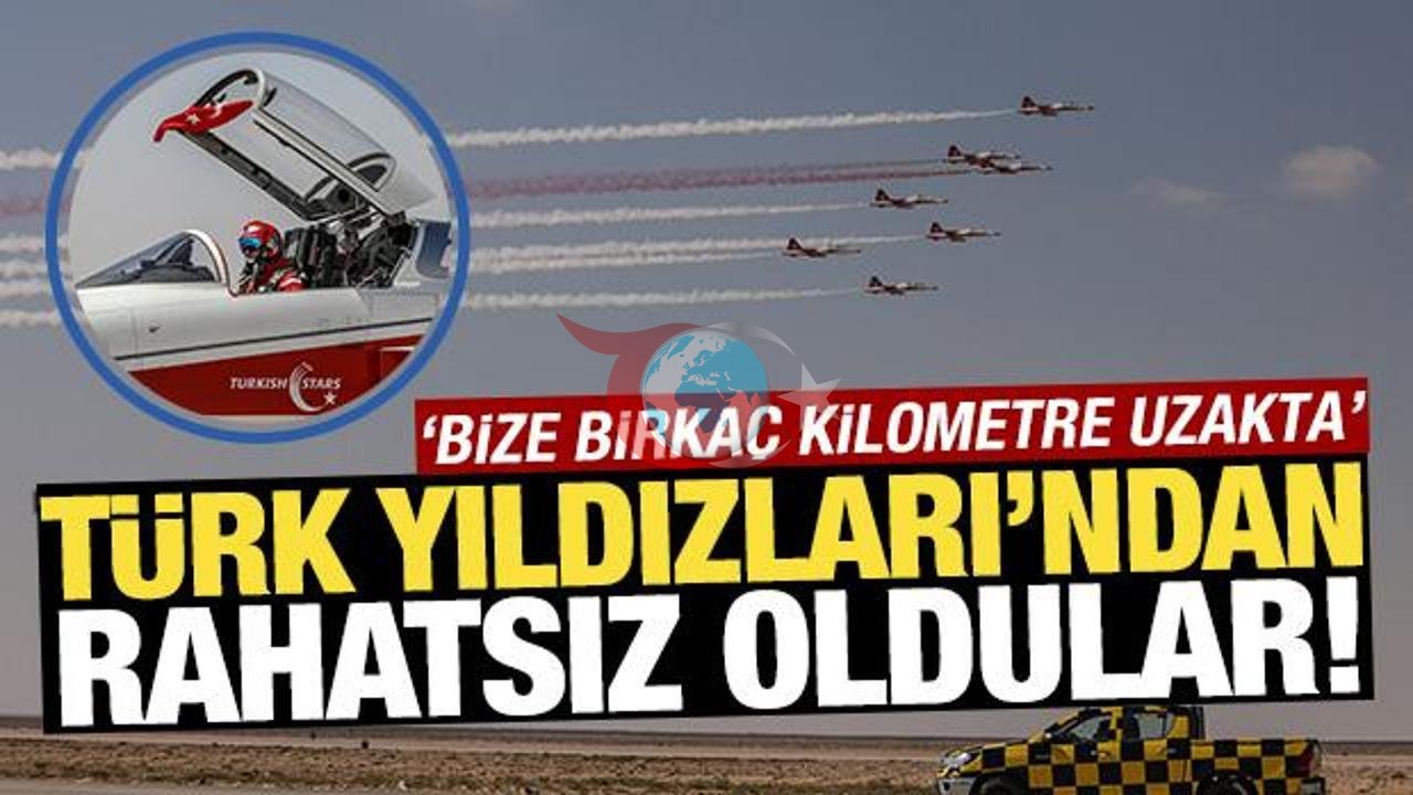 Türk Yıldızları'nın Mısır Gösterisi İsrail'i Tedirgin Etti: "Bize Sadece Birkaç Yüz Kilometre Uzaklıkta"