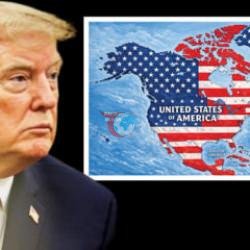 Trump işgal haritasını yayınladı
