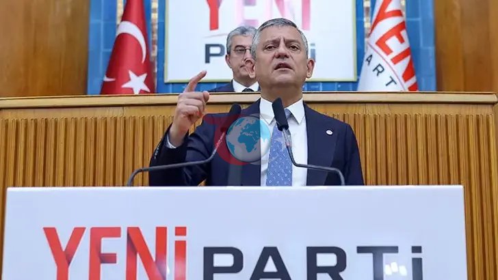 CHP lideri Özgür Özele Prezident Erdogany kemsideni üçin 800 müň TL kompensasiýa jerimesi