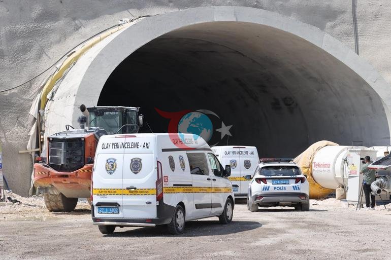 Qaziantepdə tunel inşaatında baş verən iş qəzasında 1 işçi həyatını itirdi