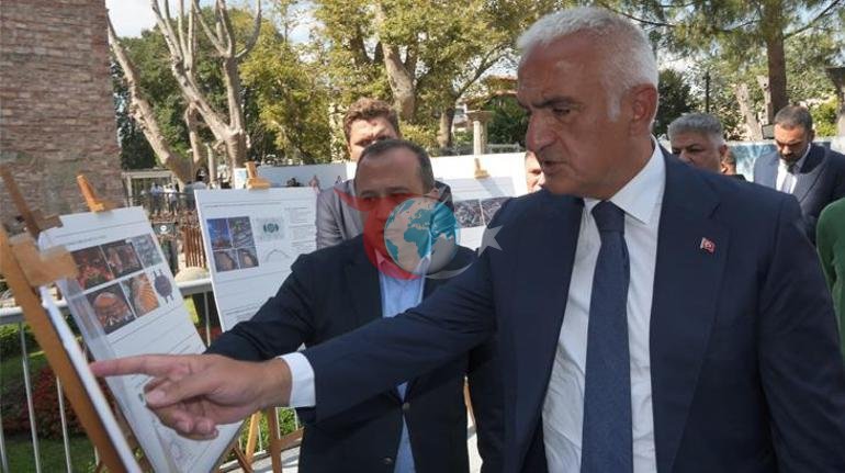 Ayasofyanın mehrab hissəsində günbəzin möhkəmləndirilməsi işlərinə başlanır
