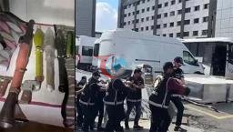 İstanbul'da Sarallar'ın roketatarlı suikast planı çökertildi! Peyzaj alanından cephanelik çıktı
