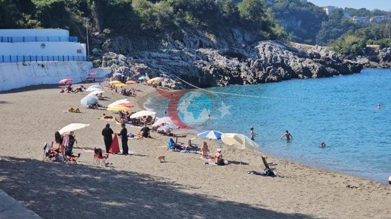 Mövsüm uzadıldı Kəpəz çimərliyi xalqın tələbi ilə yenidən açıldı: Dəniz suyu 20 dərəcə isti