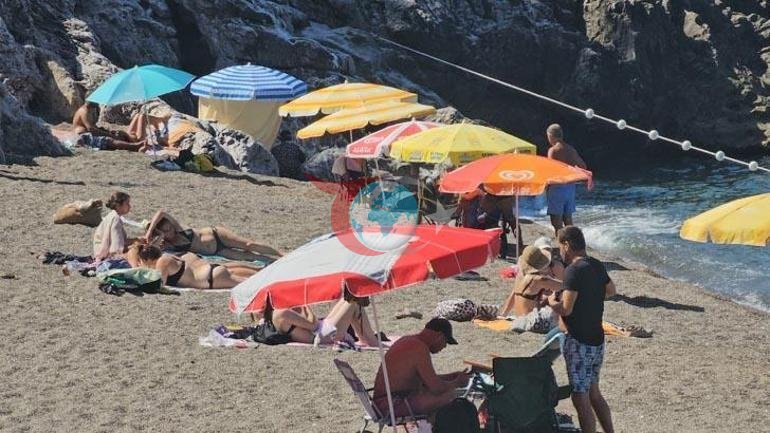 Mövsüm uzadıldı Kəpəz çimərliyi əhalinin tələbi ilə yenidən açıldı: Dəniz suyu 20 dərəcə istidir