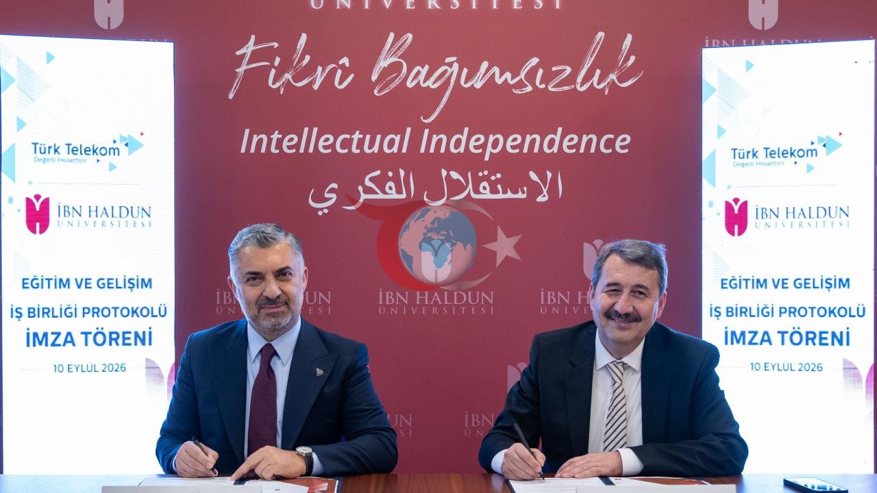 Türk Telekom ve İbn Haldun Üniversitesi’nden Geleceğe Yatırım: Dev İş Birliği Protokolü İmzalandı