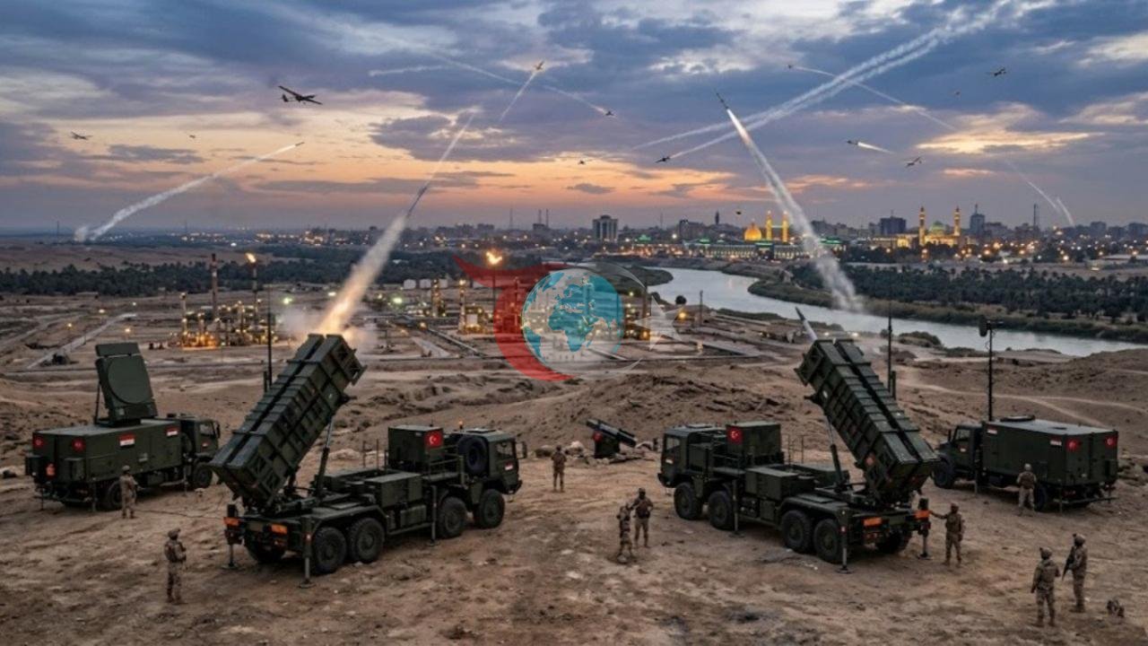 Irak Hava Sahasını Güvenceye Alıyor: Türkiye, Güney Kore ve ABD'den Kritik Savunma Tedariki