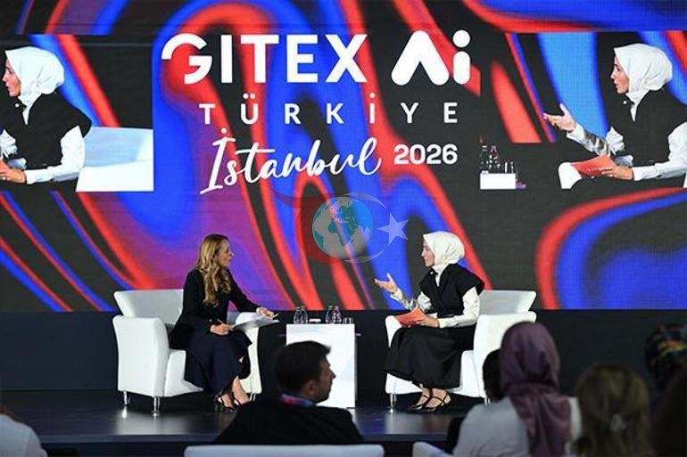 Sümeyye Ердоған Байрактардан жасанды интеллект хабарламасы: Әйелдердің рөлі көбірек әділ жүйелер үшін маңызды.