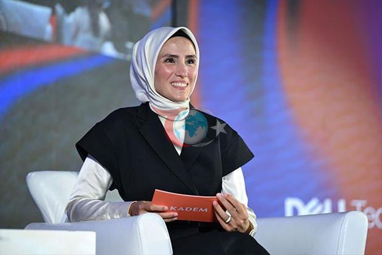 Sümeyye Ердоған Байрактардан жасанды интеллект хабарламасы: Әйелдердің рөлі неғұрлым әділ жүйелер үшін маңызды
