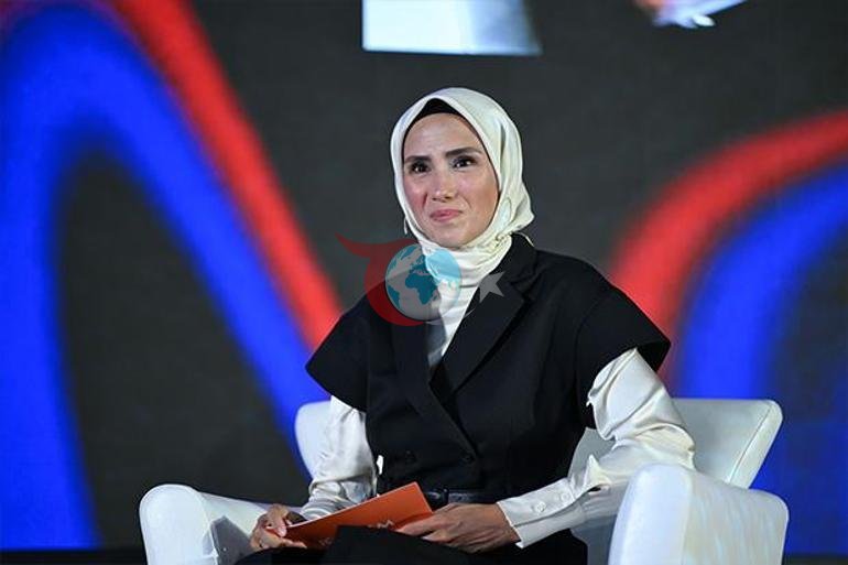 Sümeyye Ердоған Байрактардан жасанды интеллект хабарламасы: Әйелдердің рөлі неғұрлым әділ жүйелер үшін маңызды
