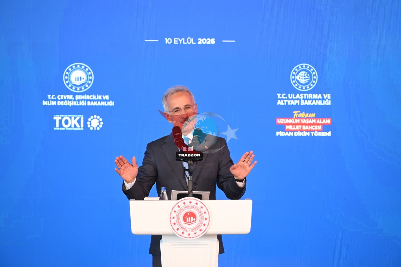 Samsun-Trabzon masofasi 2 soatga qisqaradi: ulkan transport va yashash maydoni Vazir Uraog'ludan xushxabar