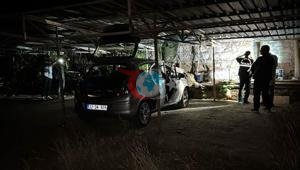 Site otoparkında gece yarısı patlama 2 genç hastanelik oldu