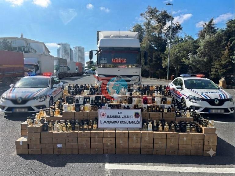 200 milyon TL’lik ürün ele geçirildi İstanbul Bağcılar’da sahte parfüm operasyonu