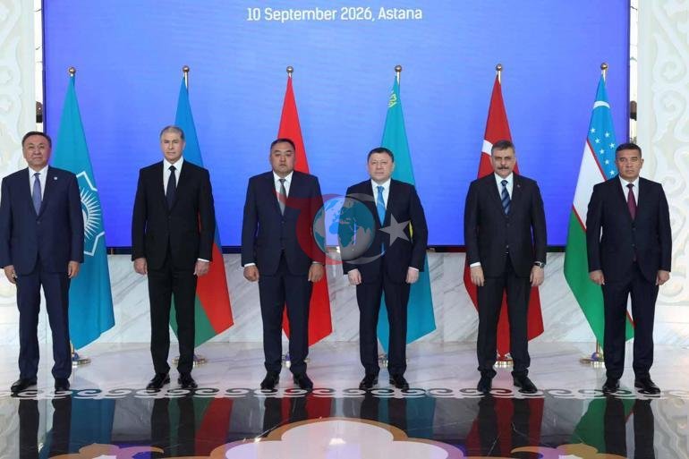 İçişleri Bakanı Mustafa Çiftçi, Kazakistan’da