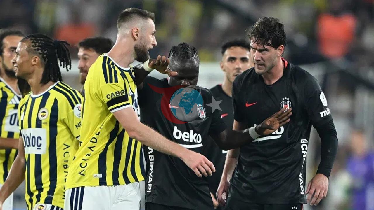 PFDK'dan Dusan Vlahovic'e Ceza Yağdı: Beşiktaş Tahkim Kurulu'na Gidiyor!
