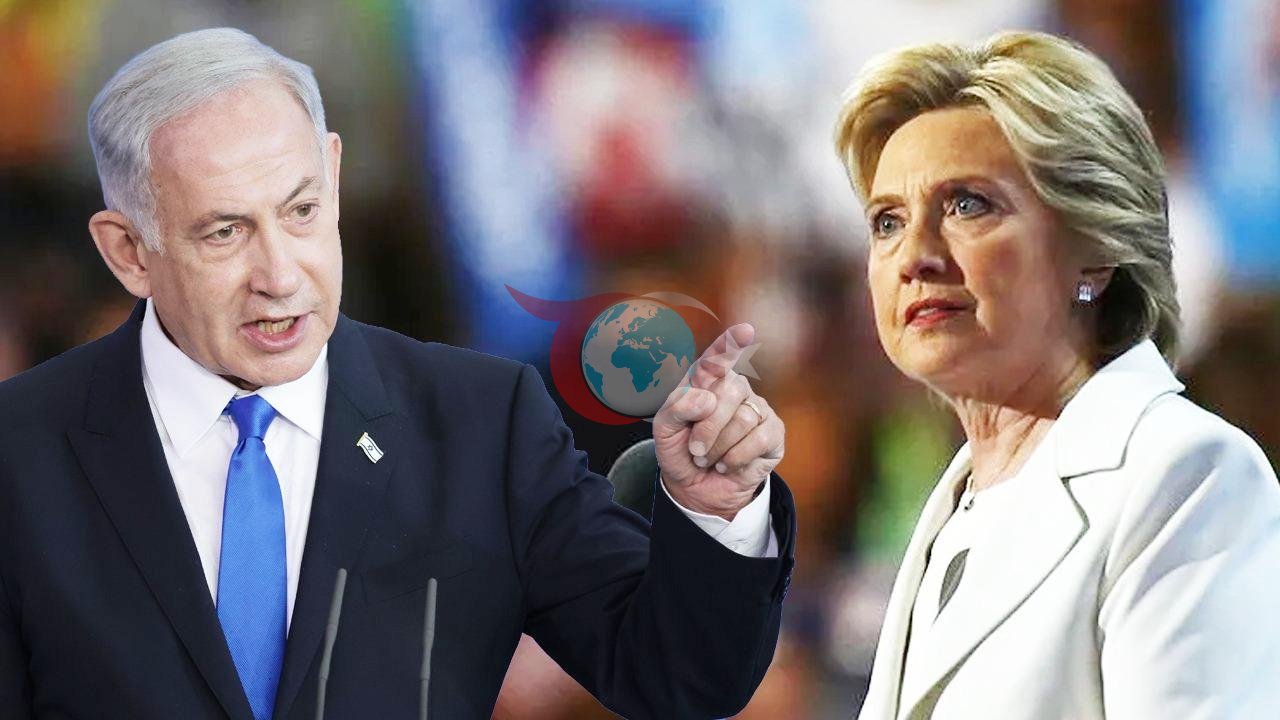 Hillary Clinton'dan Şok Netanyahu Açıklaması: "Politikalarından Nefret Ediyorum"