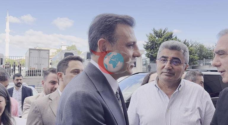 Özgür Çelik ifade vermek üzere Çağlayan Adliyesine geldi